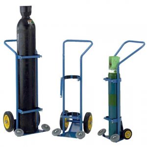 Trolley For Carrying Cylinder - Gas On Trade