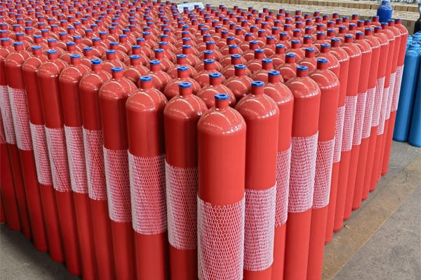 Premium quality helium gas cylinders