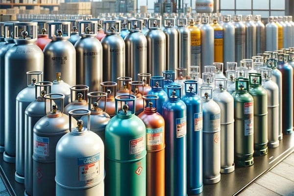 Safe supply of good quality gases to meet the demands
